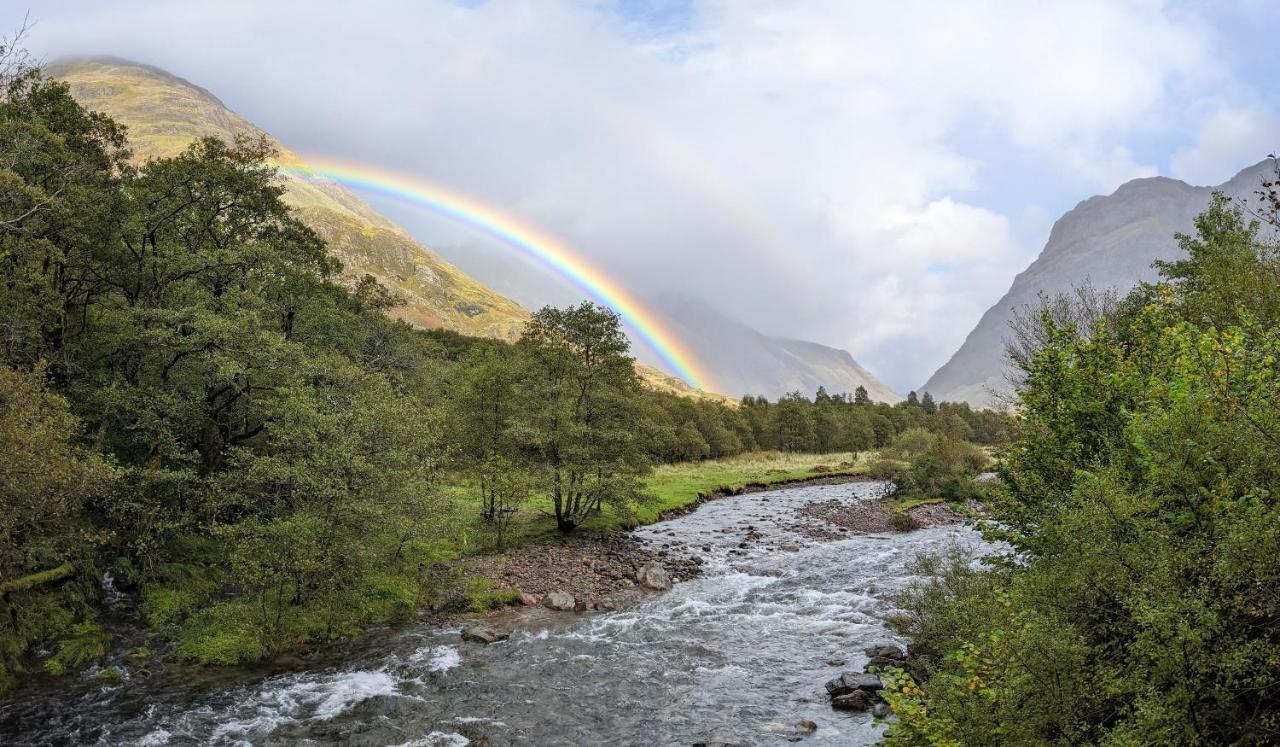 Strath Lodge Glencoe Bagian luar foto
